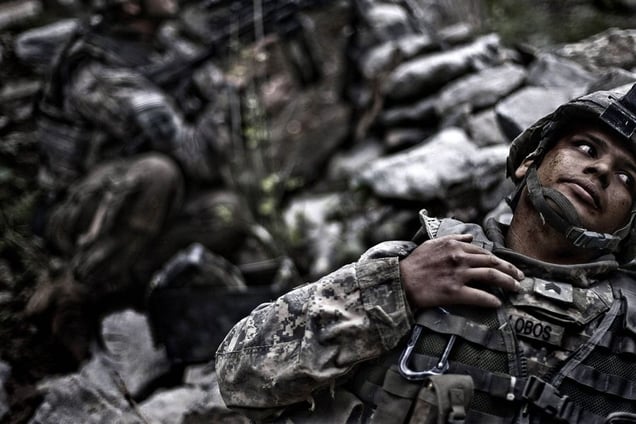 © Rafal Gerszak
Platoon Afghanistan

Courtesy of Noorderlicht Gallery, Holland.