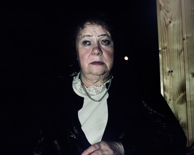 Out Dancing. From the exhibition "Kainuu" © Maria Gallen-Kallela