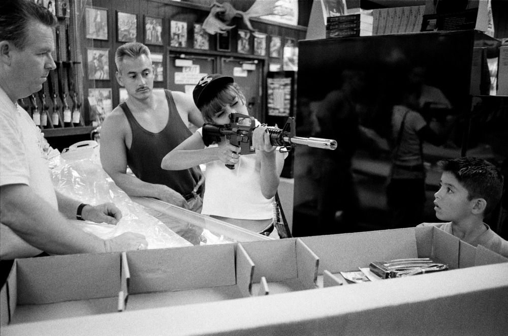 Gun Nation USA - Photographs by Zed Nelson | LensCulture