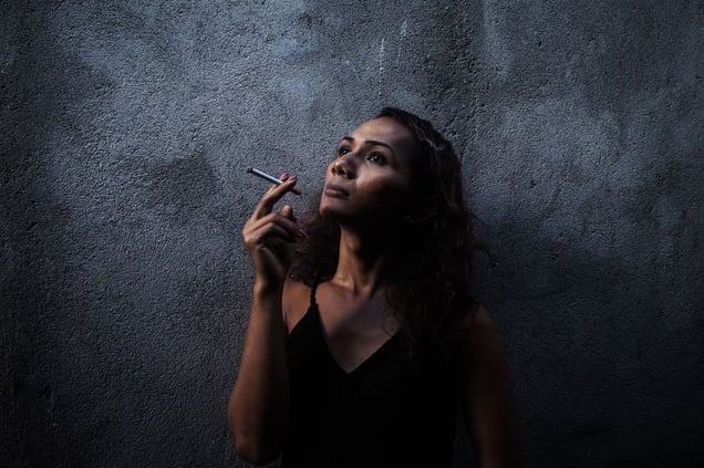 Angel in her solitude