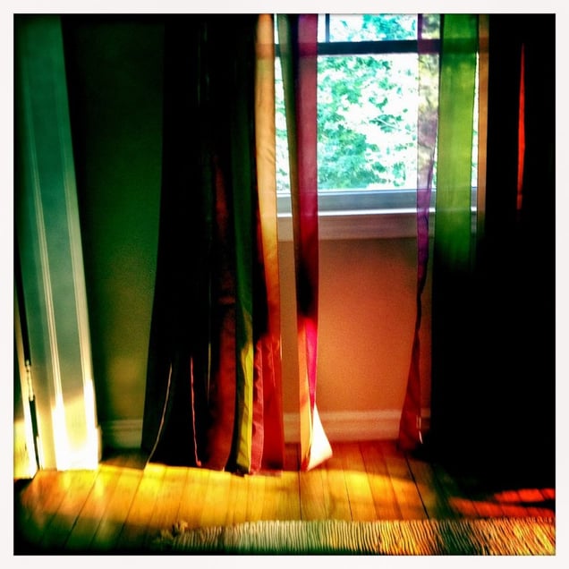 At the top of the stairs,Huntington, NY