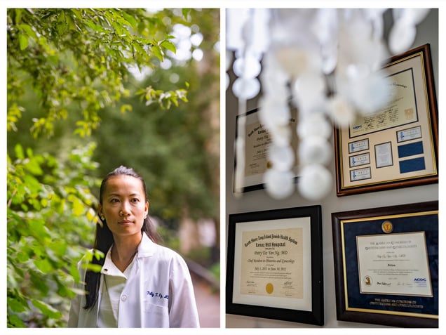 Dr. Patty Ng, Mom of an Unnamed Baby