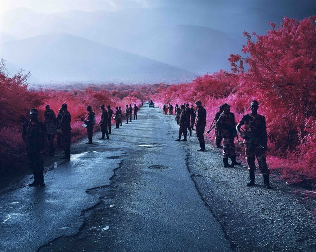 Road to Nowhere, 2012 © Richard Mosse, Edel Assanti