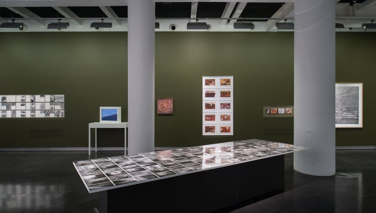 From the exhibition "A Handful of Dust" © Le Bal, photo Martin Argyroglo