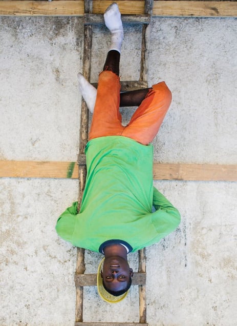 Ghetto Tarot - Hanged Man