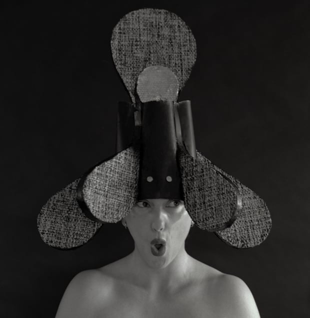 Nº 6,
¨TWELVE HATS¨project
All the hats designed and made by author.
