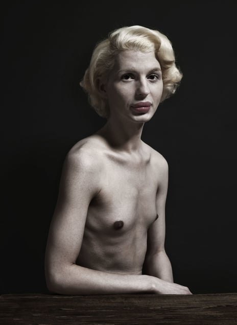 Angel Mona, from the series "A New Kind of Beauty."