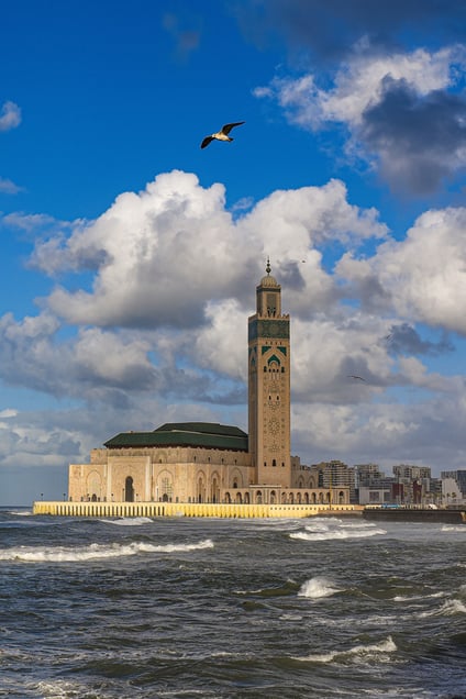Mosque Hassan II