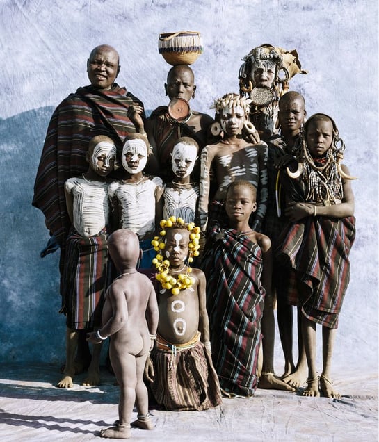 Mursi Family  Fig. II
