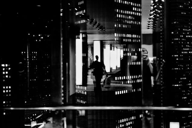 From the Series 'Tokyo Up, Down' © Xavier Comas