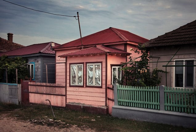 Sulina , Delta of Danube - ROMANIA. From the series "Where Europe ends" © Camilla De Maffei
