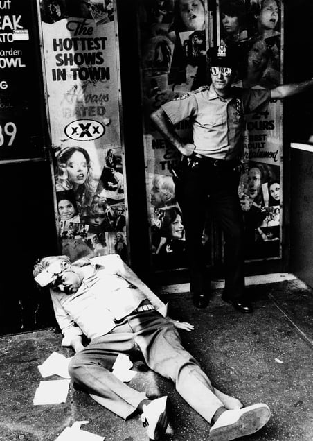 NYC, 1982.