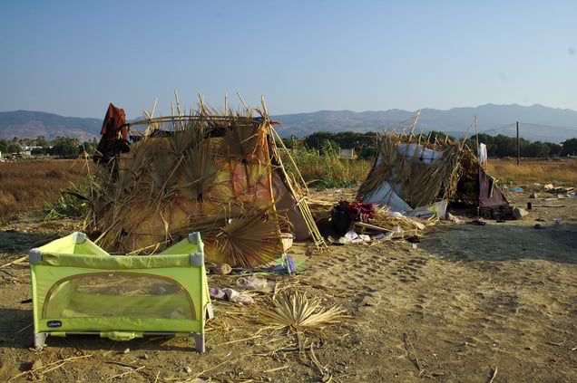 Captain Elias resort, front lawn