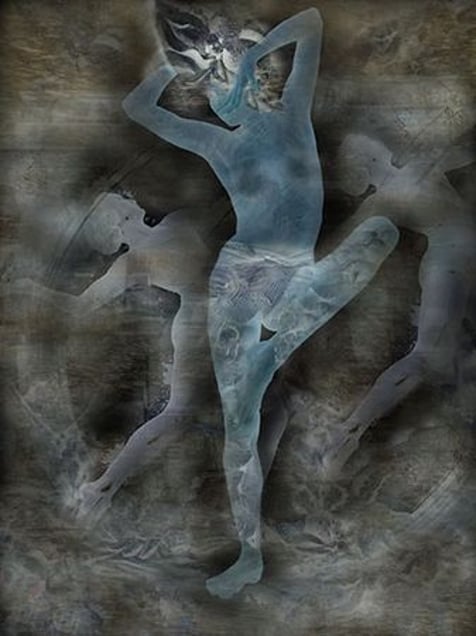 From the series Ballet, 2004. © Natasha and Valera Cherkashin