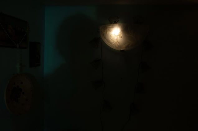 But there is the hope that some light will always remain. © Fabio Moscatelli