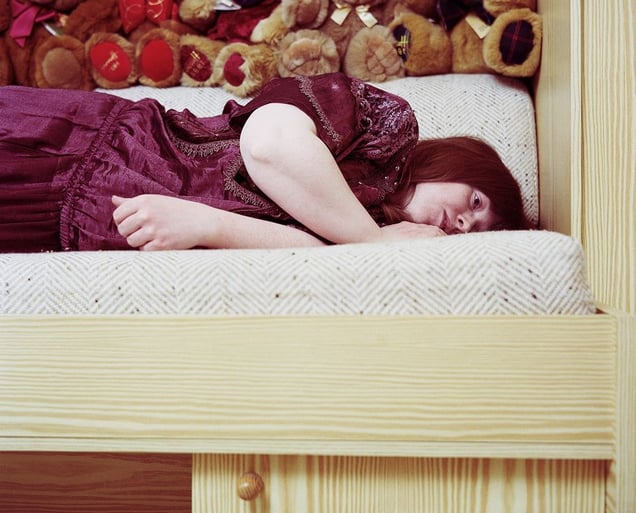 untitled from the series real indications