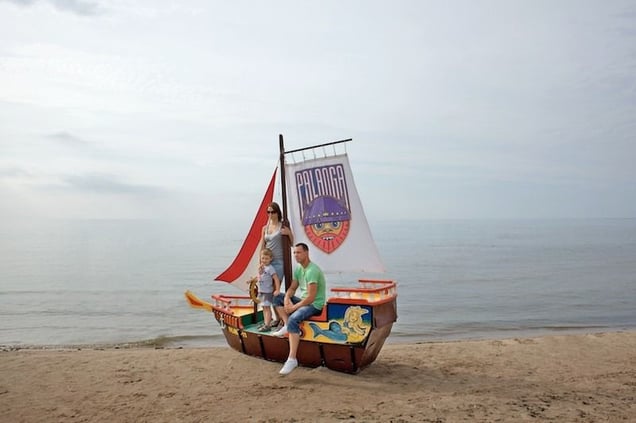 Palanga, Lithuania.