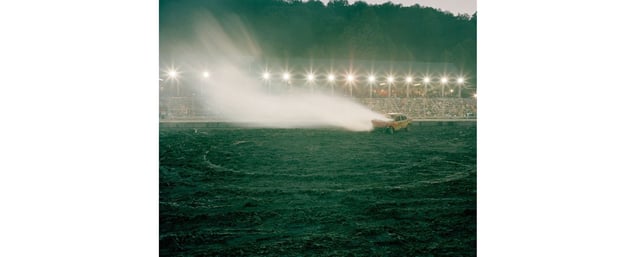 Warren County Fair, Honesdale, PA. From the series "Wrecked"