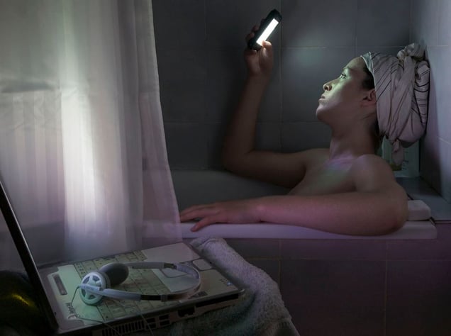 Strangers in the Light No. 37   © Catherine Balet