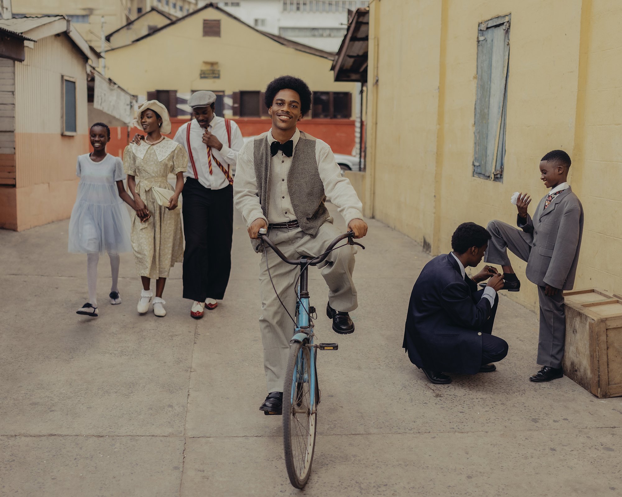 Carlos Idun-Tawiah, Many Reasons to Live Again, 2022. Courtesy of the artist and Galería Alta.
