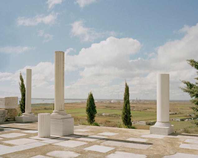 Part of the group exhibition "Alien Territory," which will show at the festival Med Photo in Rethymno, Greece