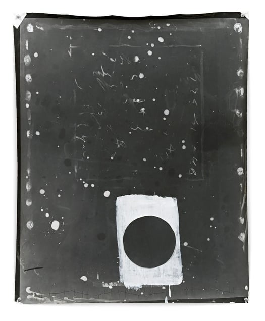 Z-8, 61 x 81 cm, Silver Gelatin Print, Mixed Media © Jeff Cowen