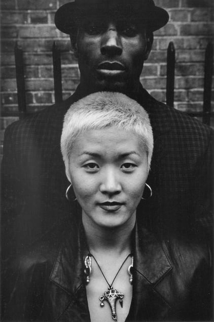 Joy Sohn and friend. Harlem, New York, early 2000s. © Eli Reed / Magnum Photos