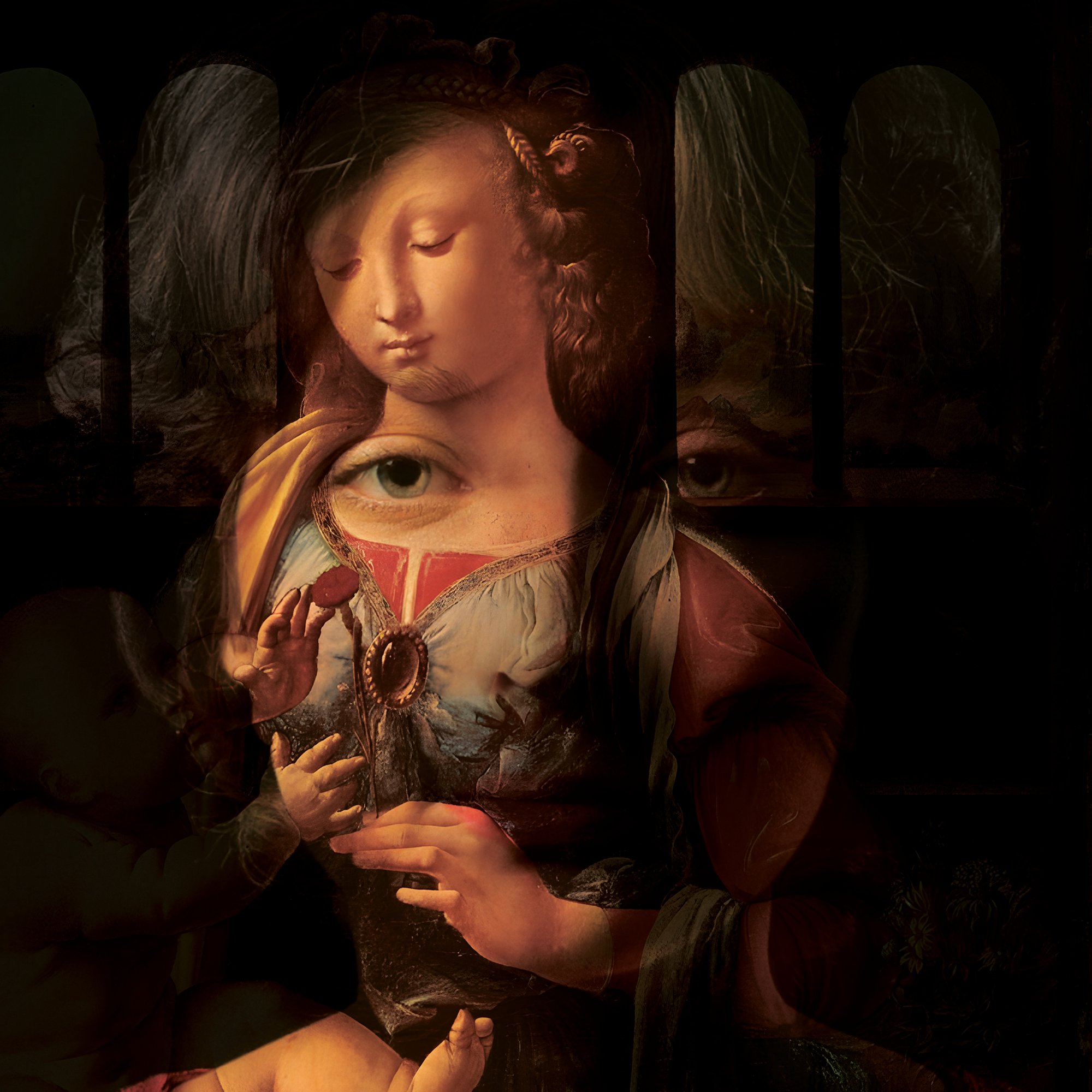 Madonna with Lost Child