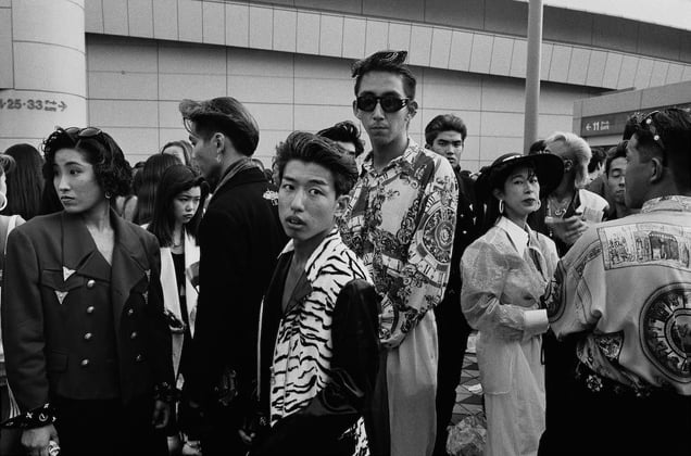 Shigeichi Nagano, Tokyo, 1995 © Shigeichi Nagano / Courtesy of Studio Equis