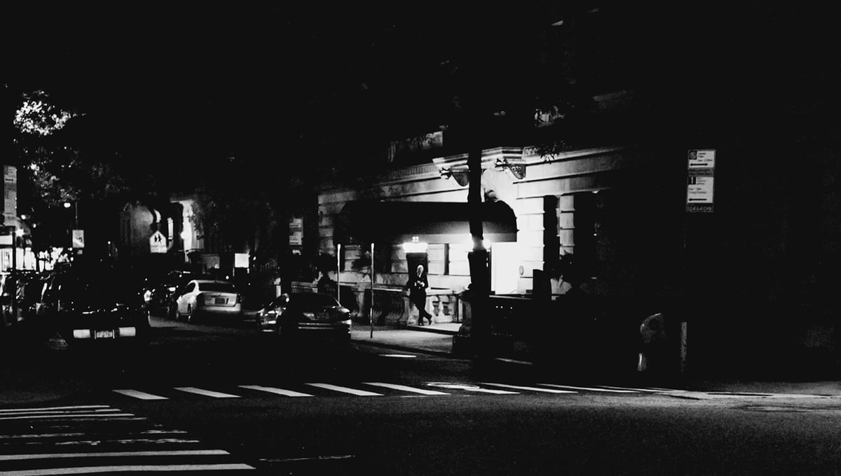 At the Verona, Upper East Side