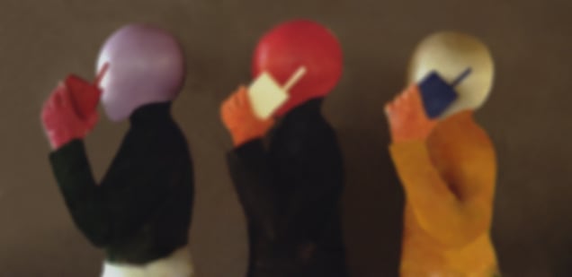 Nº 24
masks, costumes, attires made by author