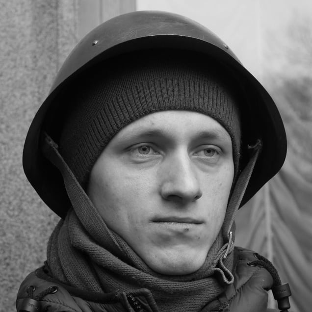 Ukraine Revolution, Kiev, February 2014 © Alfred Yaghobzadeh