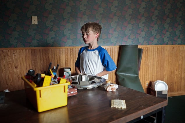 Ryan (with Pop Tart), 2012