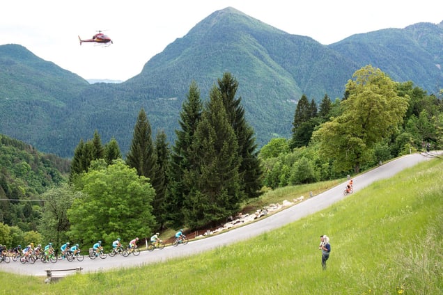 Stage: Trentino Alto Adige. Madonna di Campiglio. A high mountain stage with a challenging summit finish.