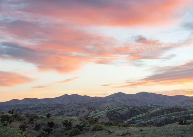 Near Nogales. Maximally Stable Extremal Regions; Good Features to Track, 2017. Pigment print, 28 1/2 x 40 inches. © Trevor Paglen. Courtesy of the artist and Metro Pictures, New York.