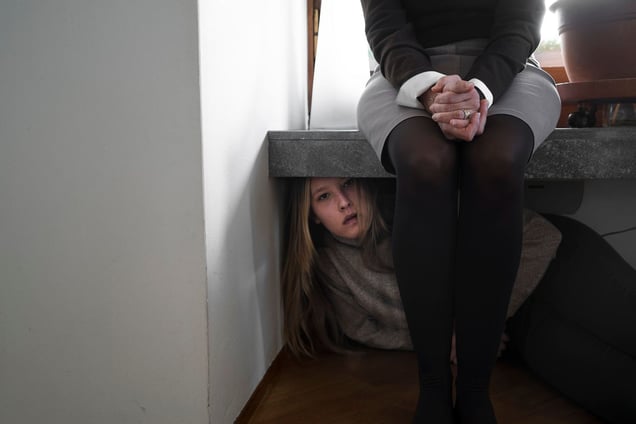 “I didn’t mean to snoop around in your stuff, I just wanted to order your room, and it came in my hand this diary, and since the first page talks about me, I decided to sit on your desk and give you few answers.” —Valeria. From the Series "My (M)other"