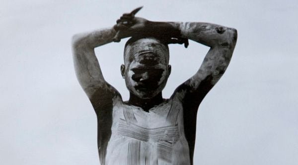Heroic, yet sensitive portraits of men in Ghana and Ethiopia