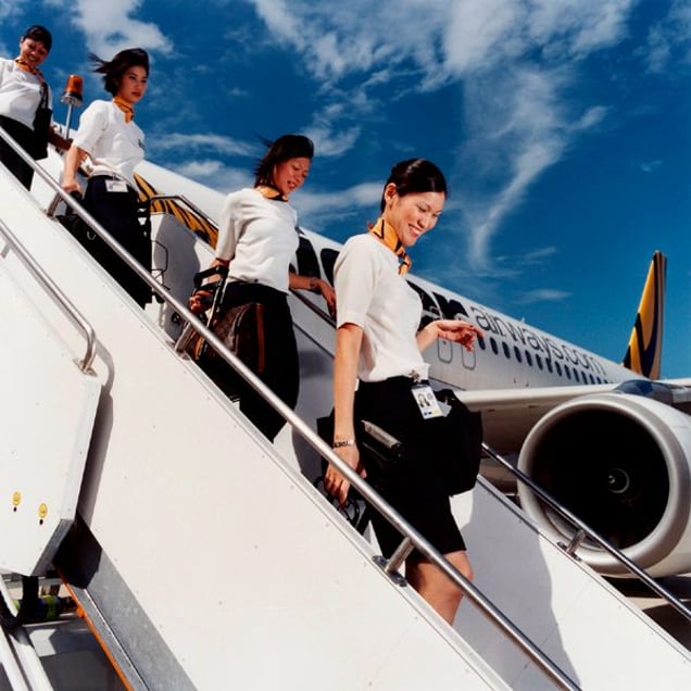 Tiger Airways, 2006 © Brian Finke