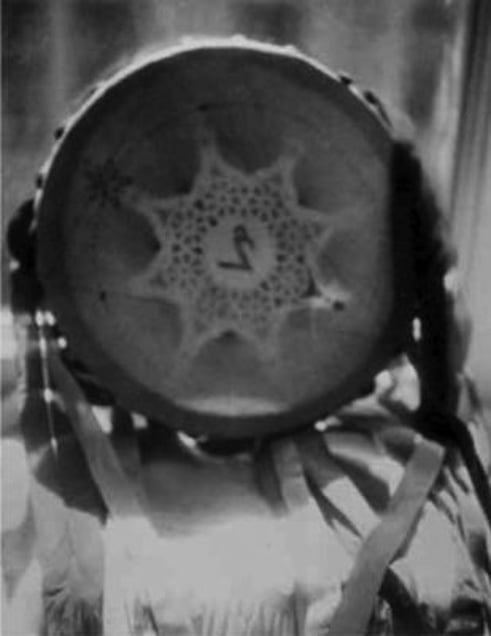 Polaroid photo by Patti Smith, from the exhibition "Land 250" at Fondation Cartier pour lart contemporain, Paris, March 28  June 22, 2008
© Patti Smith © Fondation Cartier pour lart contemporain