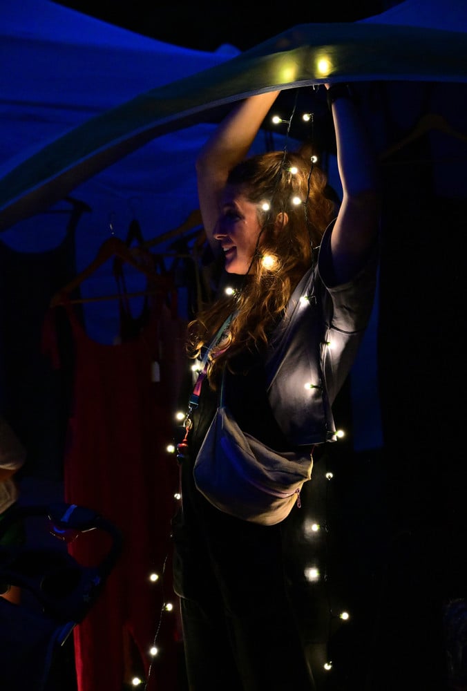 Moments at a Summer Festival