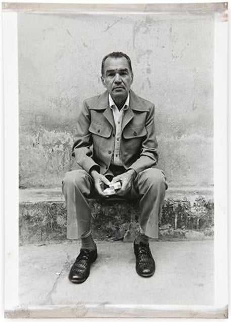 Cuba 7, 127 x 95 cm, Silver Print, 2005 © Jeff Cowen