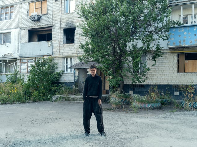 Sasha. Borodianka. Aug 24