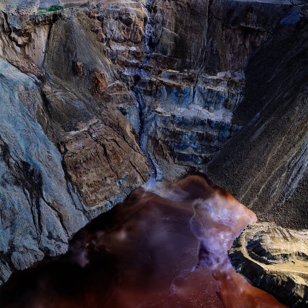 The Mining Project (Butte, Montana 7), 1989