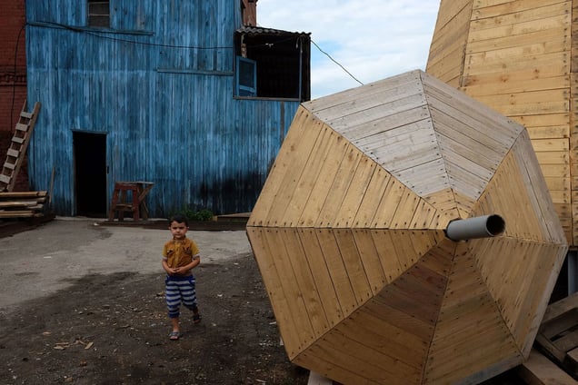 Hidden in Siberia 3.