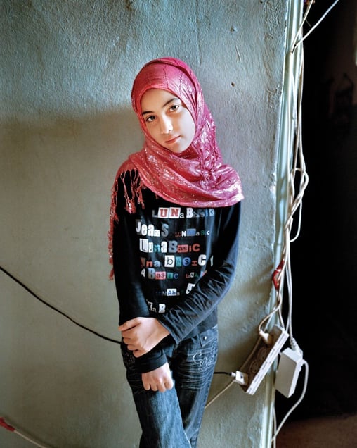 Samira 12, Bourj El Barajneh Refugee Camp, Beirut Lebanon, 2011