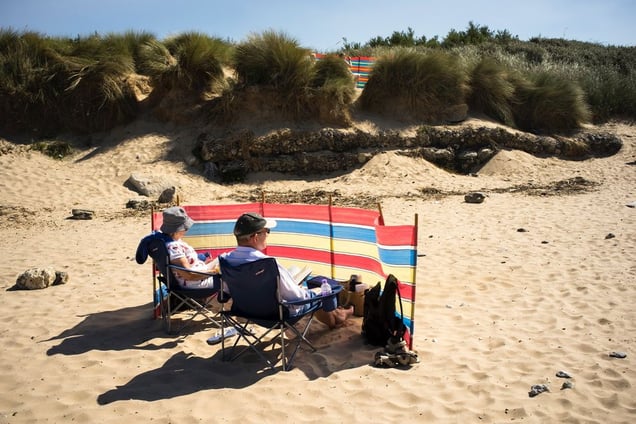 Brits: Isolationist island mentality? Or is it just a windy island? Scotland.