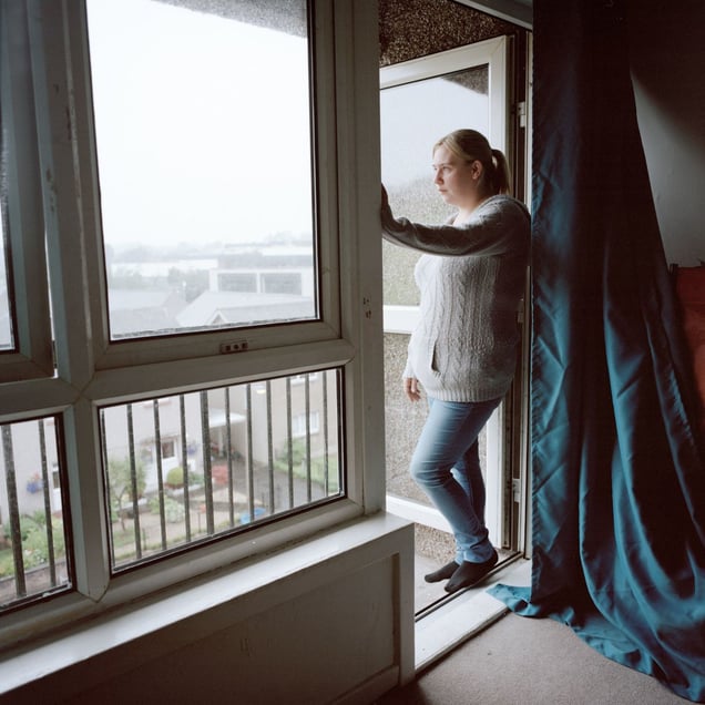 Kellie -  the middle child of the original three siblings 2016