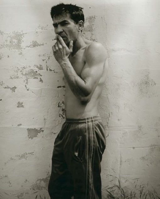 Untitled, Bensdorf 2006, from Workers © Ingar Krauss