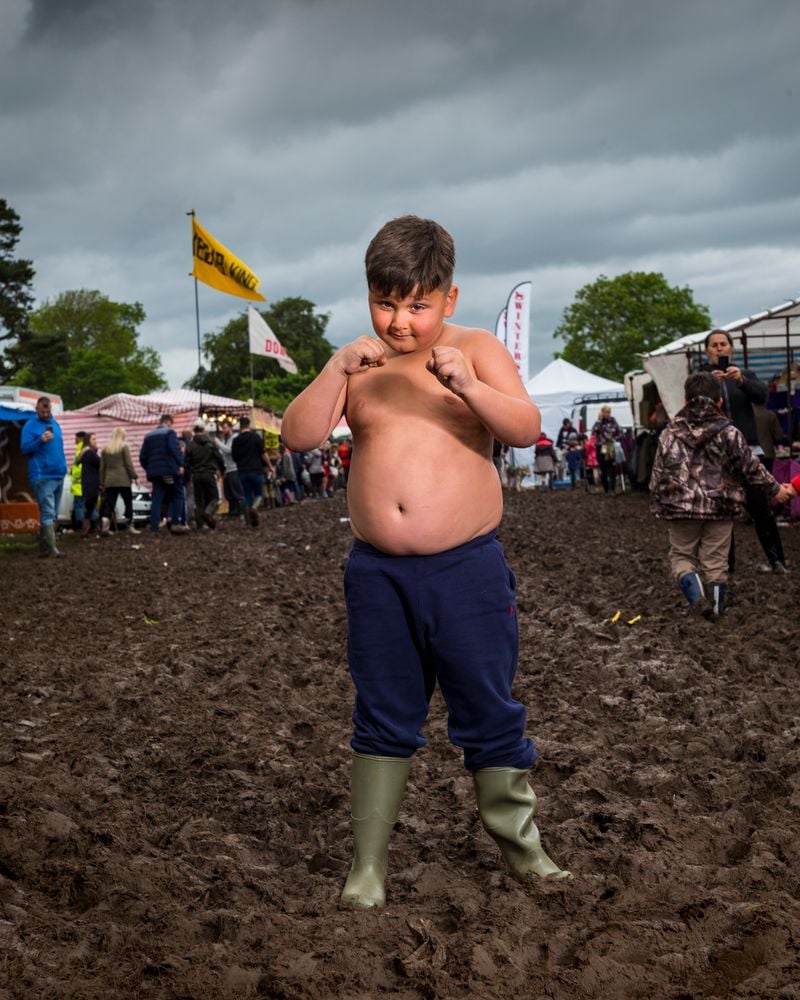 The Appleby Horse Fair Mud Portraits