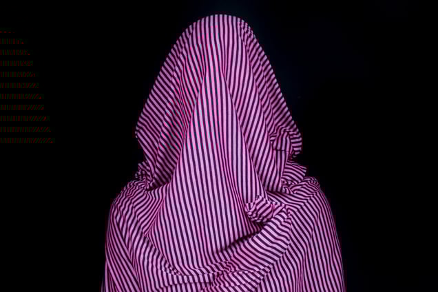 Pink, from the Series "Cast No Evil"